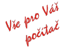 V�e pro V� po��ta�